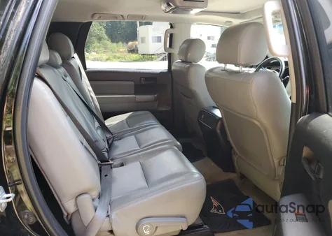 2011 Toyota Sequoia Sr5 из США, поврежденный, VIN 5TDBY5G14BS053488